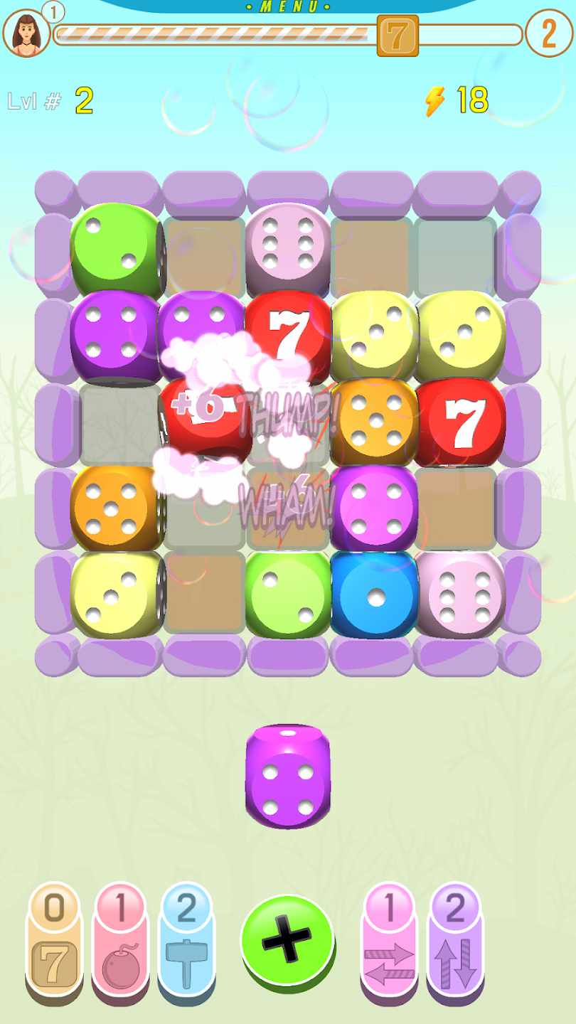 Dice Merge 777 Classic Puzzle screenshot
