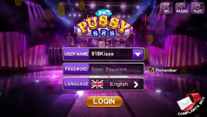Pussy888 screenshot