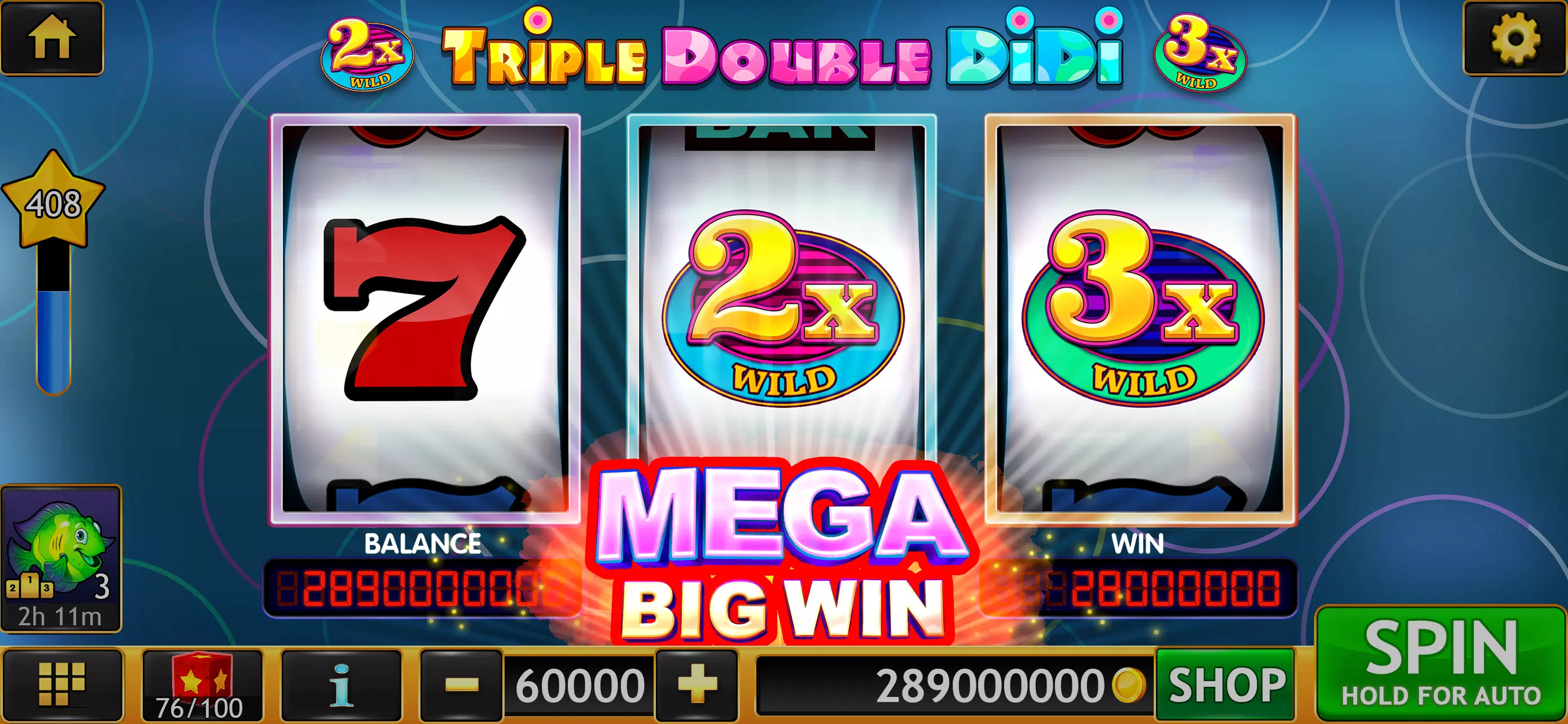 777 Classic Slots Galaxy screenshot