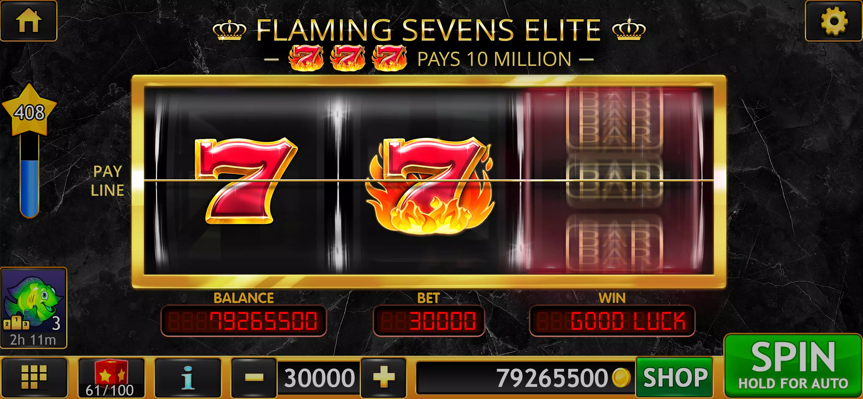777 Classic Slots Galaxy screenshot