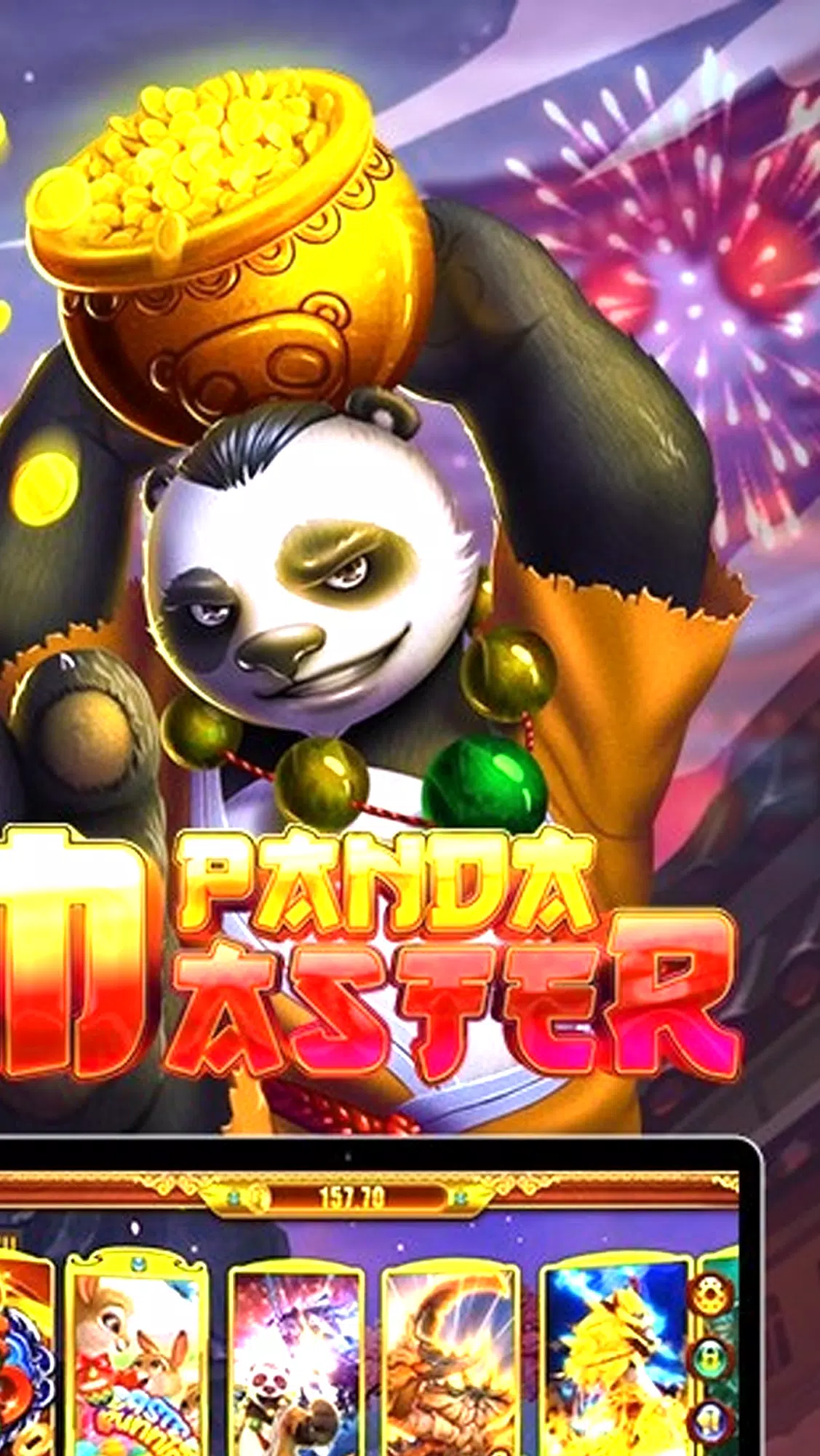 Panda Master Casino screenshot
