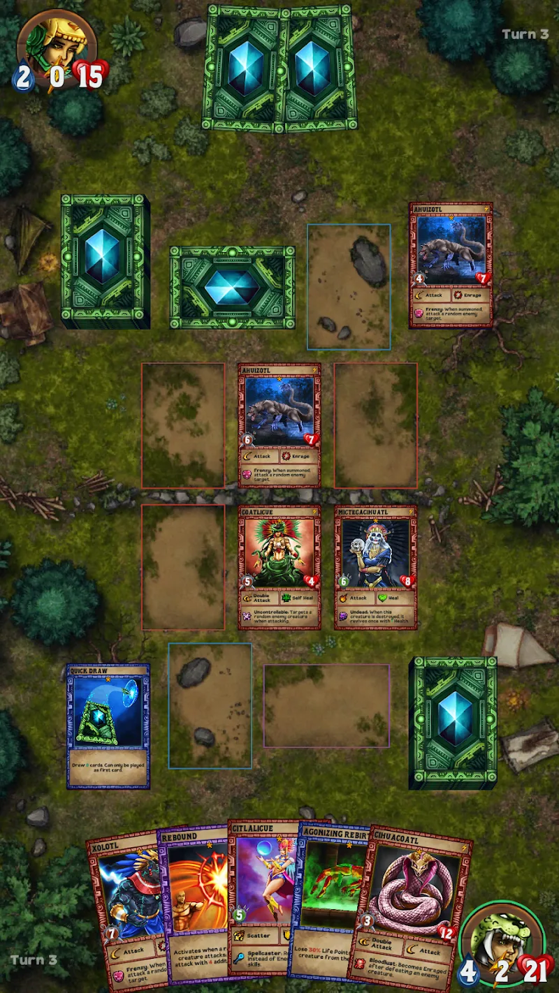 Quetzal - Card Battle TCG v1.560 screenshot