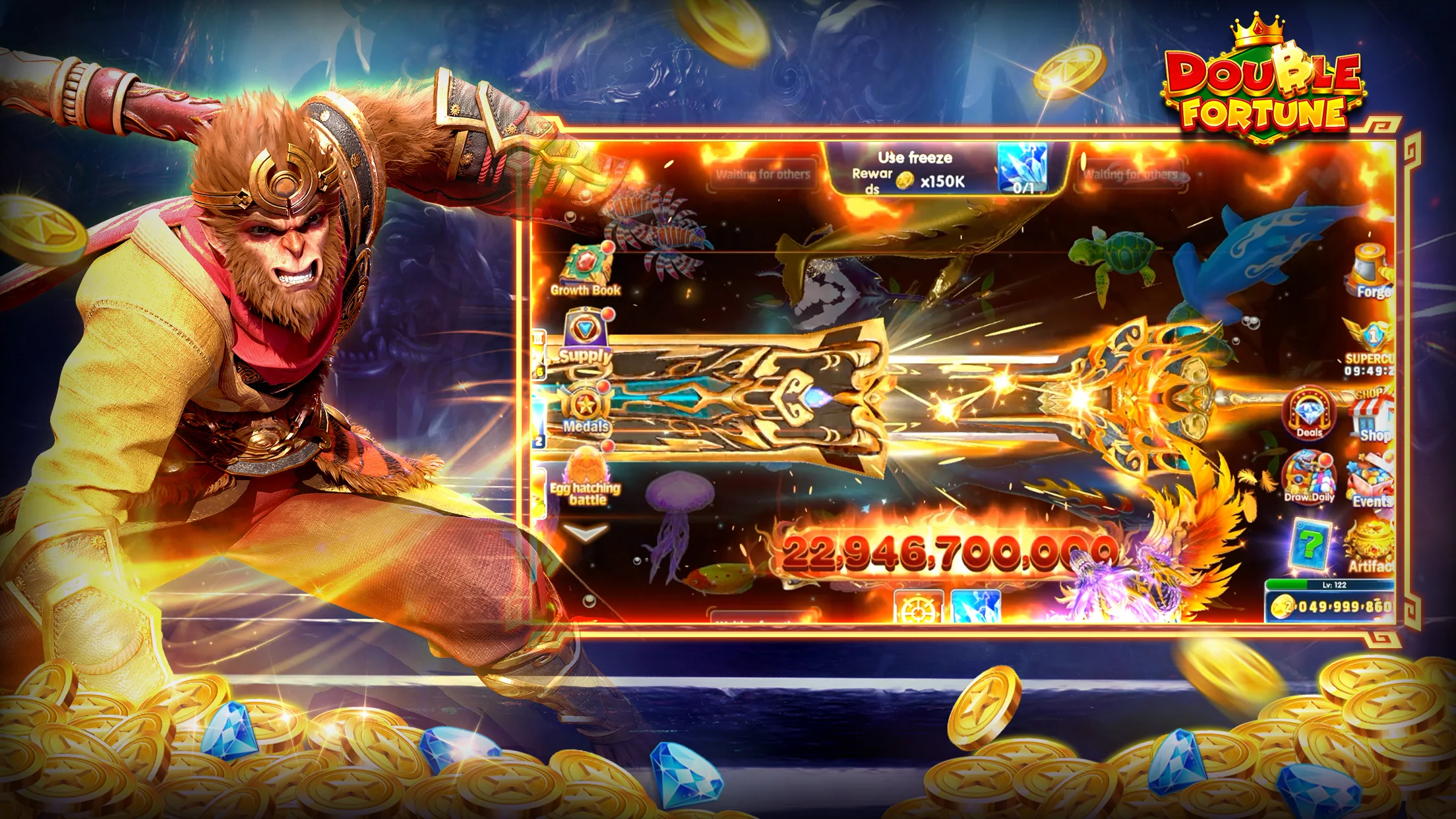 Double Fortune Casino Mod screenshot
