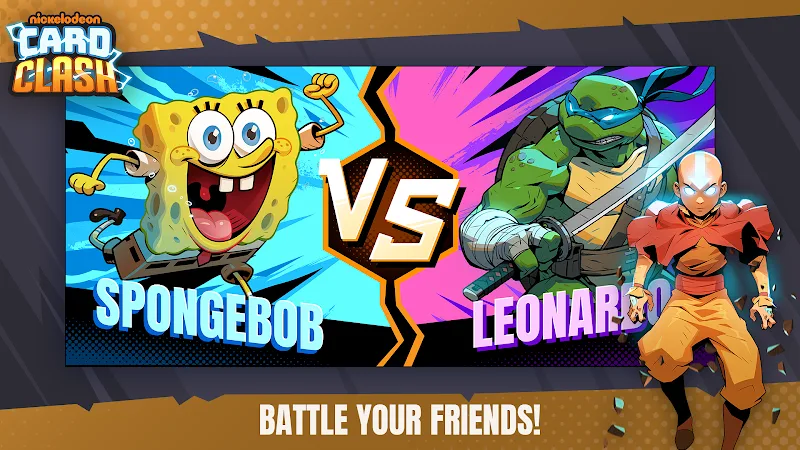Nickelodeon Card Clash screenshot