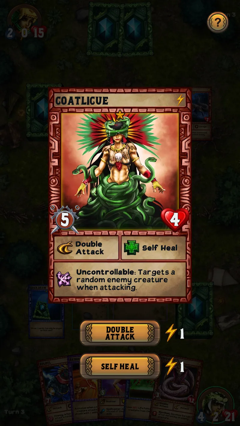 Quetzal - Card Battle TCG v1.560 screenshot