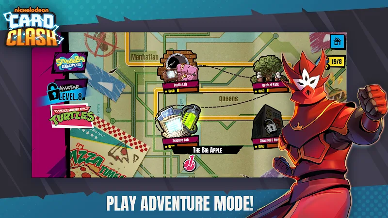 Nickelodeon Card Clash screenshot