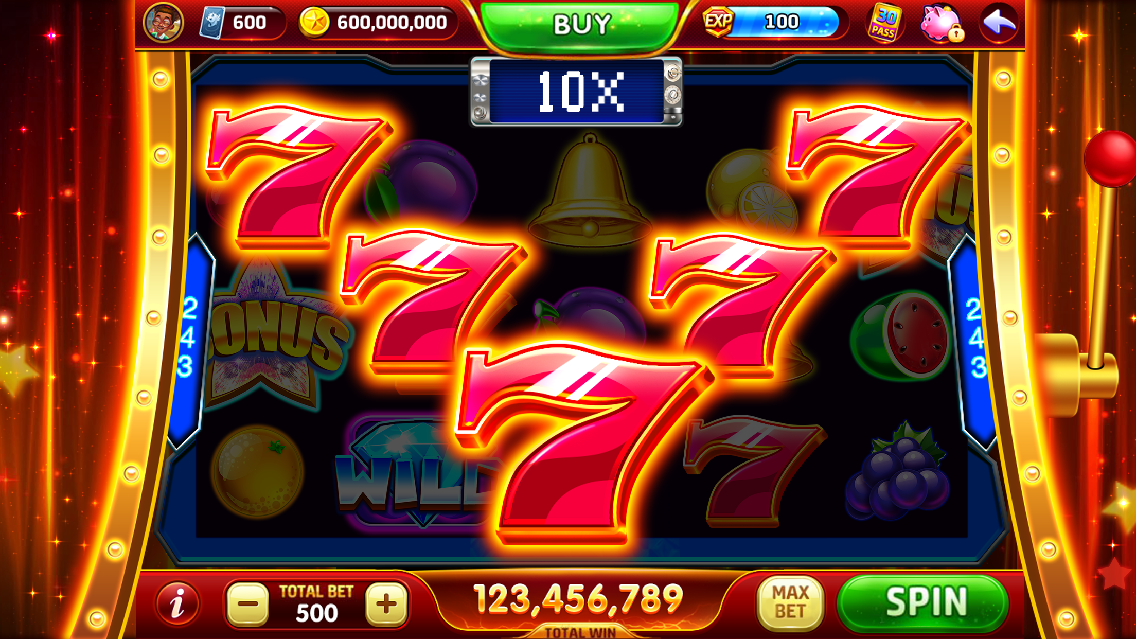 Double Fortune Casino Mod screenshot