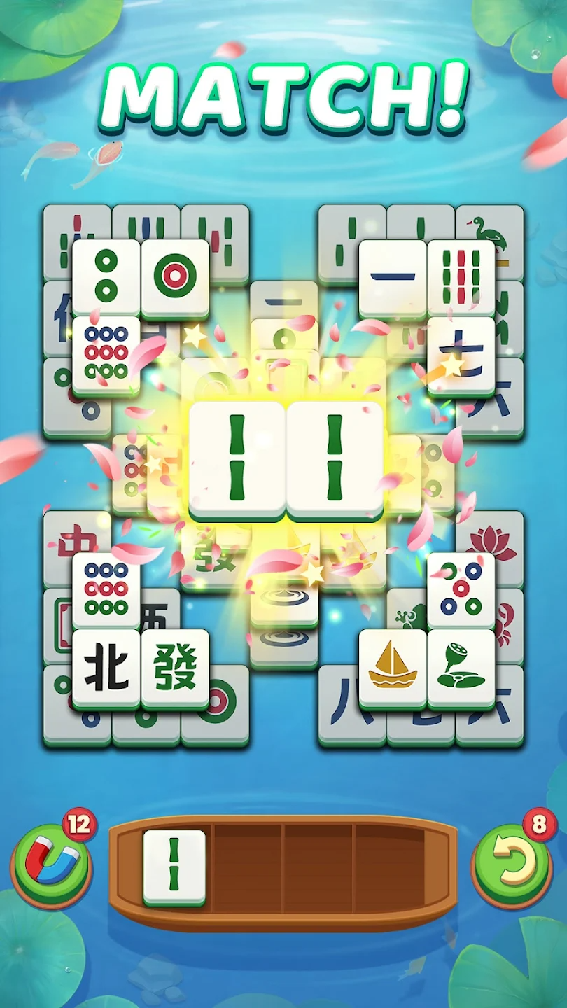 Don't Sink: Tile Mahjong screenshot