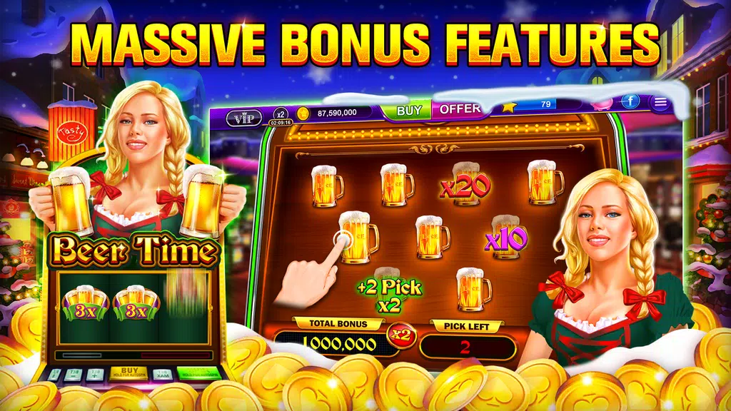 Quick Cash Classic Slots screenshot