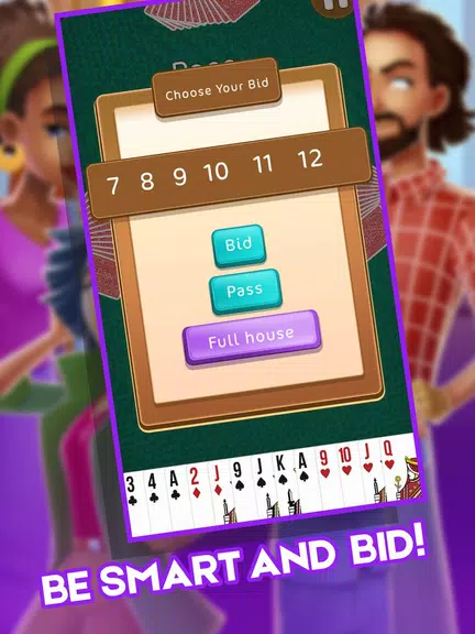 Tarneeb Card Game screenshot