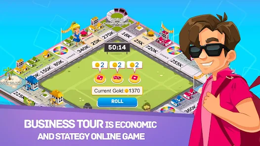 Business Tour screenshot