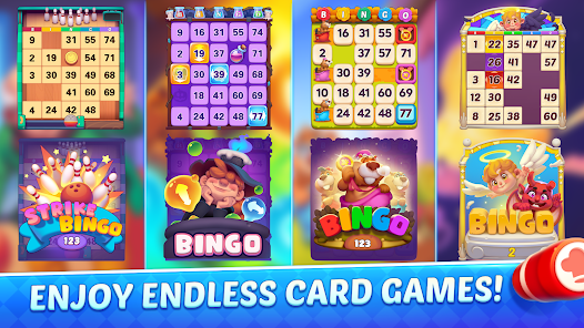 Bingo Frenzy-Live Bingo Games screenshot