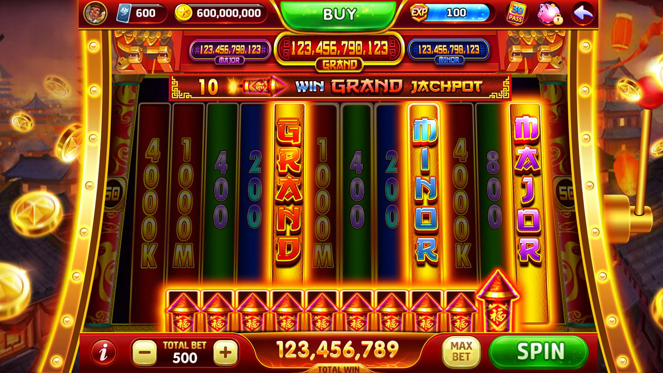 Double Fortune Casino Mod screenshot