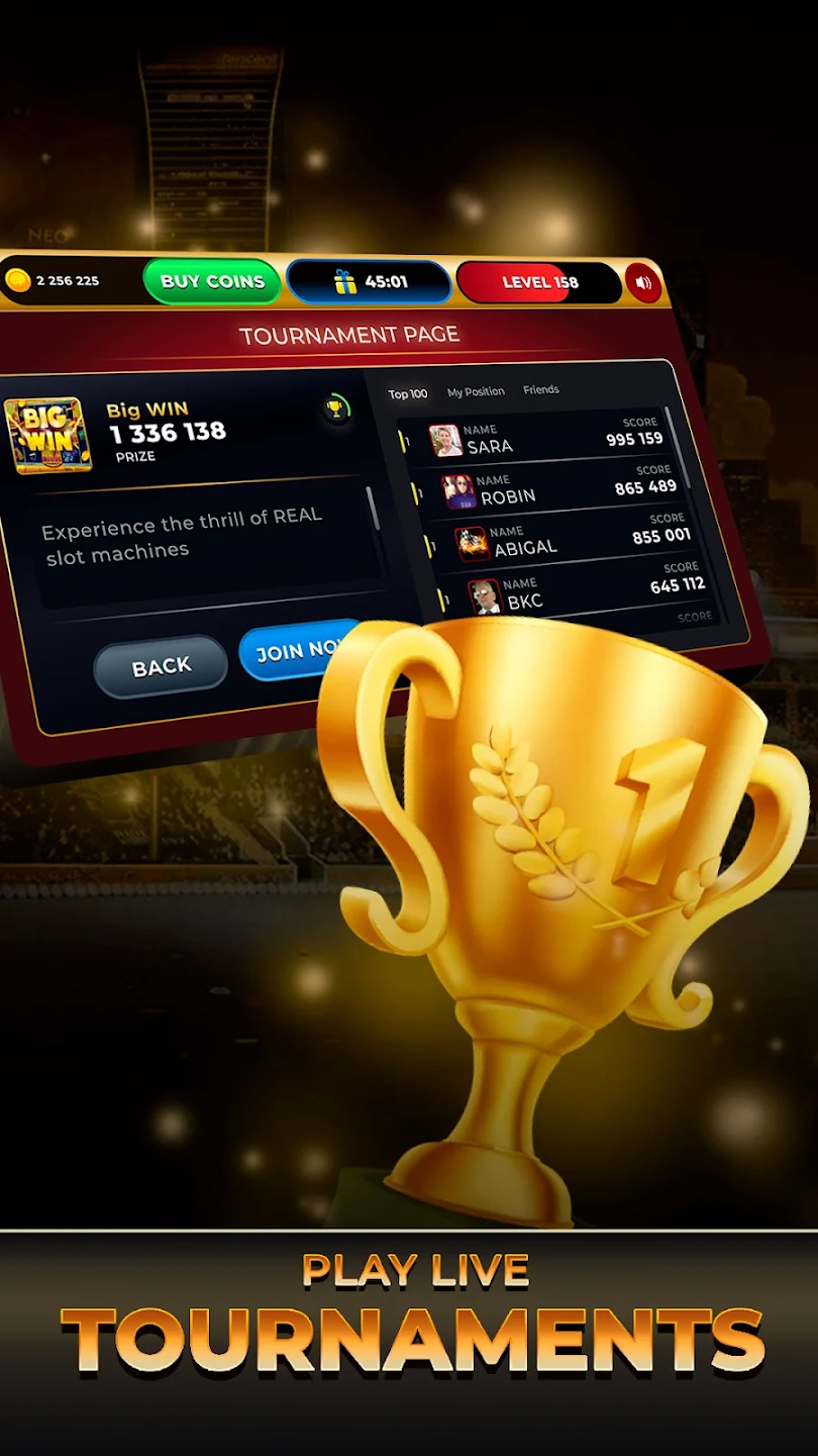 Clickfun: Casino Slots screenshot