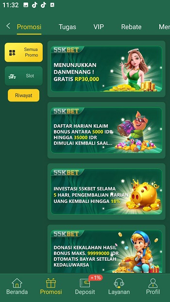 55KBET APK screenshot
