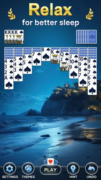 Daily Spider Solitaire Classic screenshot