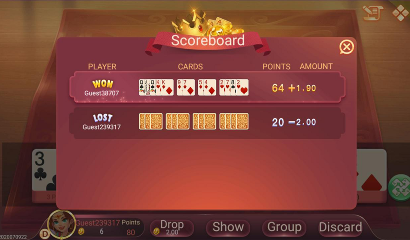 Rummy Best v1.0 screenshot