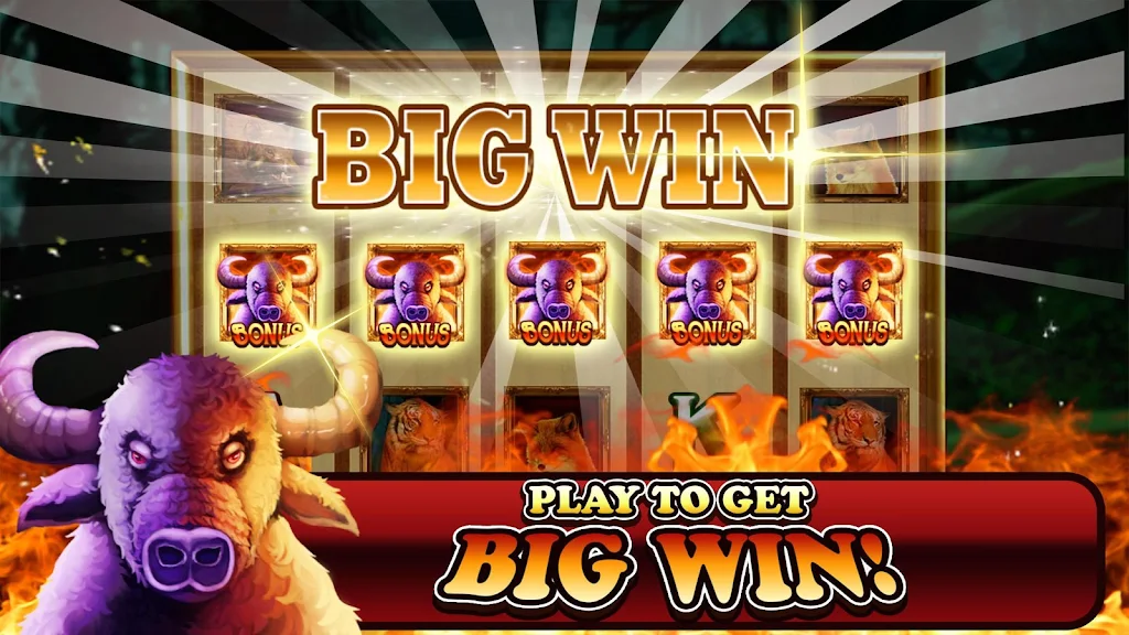 Grand Buffalo Slots Fortunes screenshot