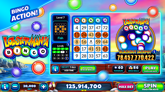 Lobstermania Slots Casino App screenshot