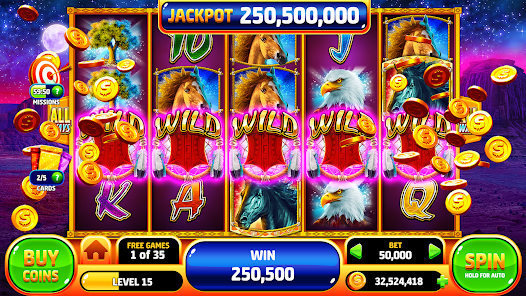 Wild Wins Casino screenshot