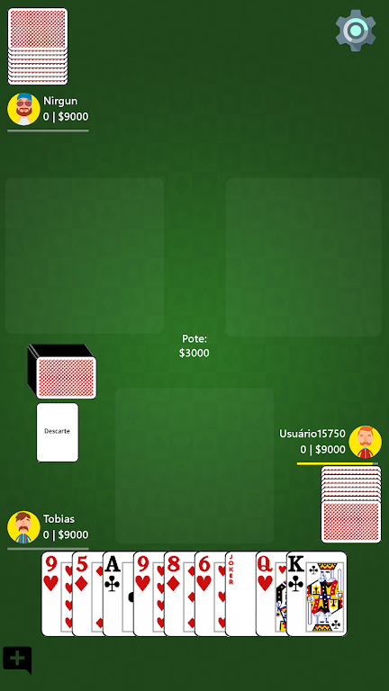 Pontinho - Jogo de Cartas Online screenshot