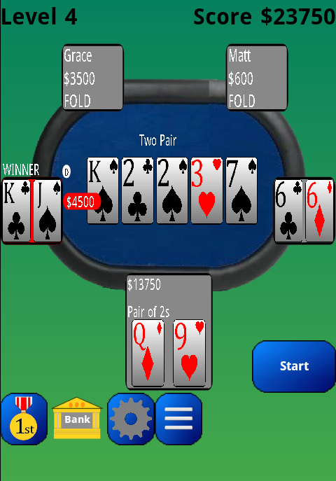 PlayTexas Hold'em Poker screenshot
