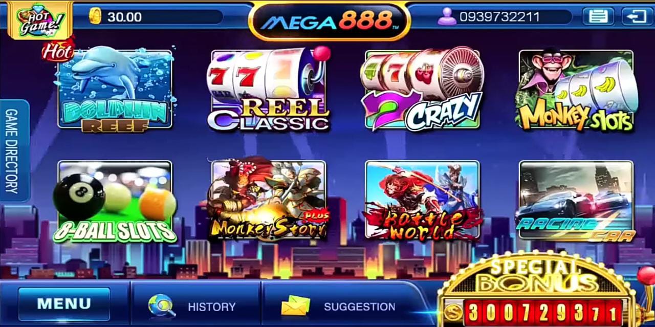 Mega 888 APK screenshot