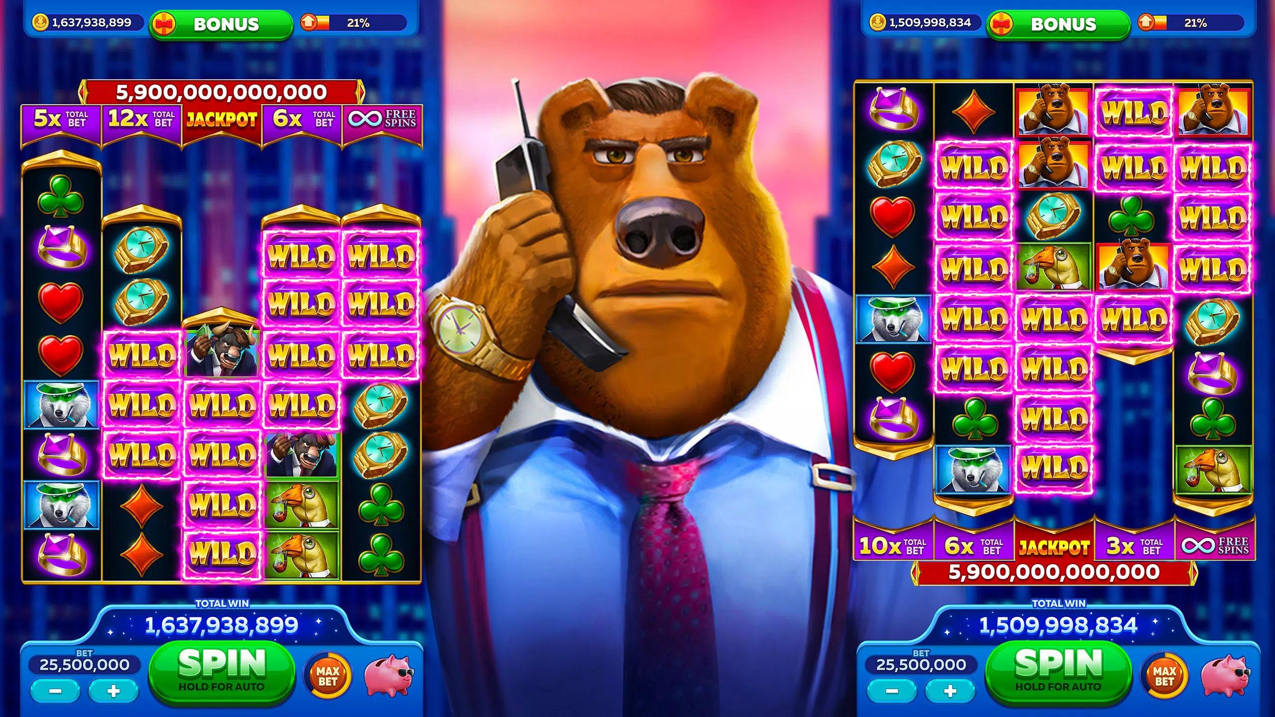 Slots Journey Cruise & Casino screenshot