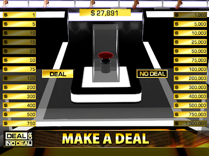 Deal or No Deal screenshot