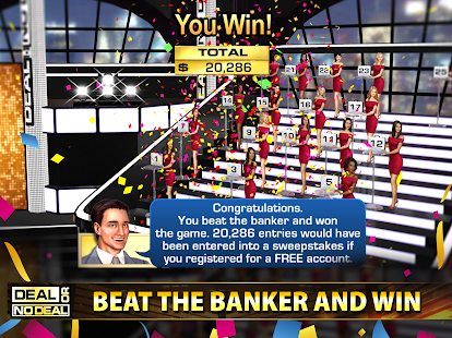 Deal or No Deal screenshot