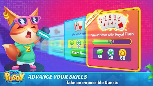 Chinese Poker ZingPlay screenshot