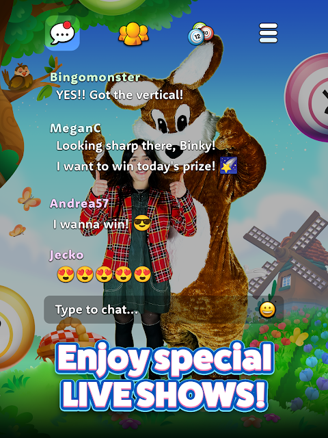 GamePoint Bingo World of Bingo screenshot