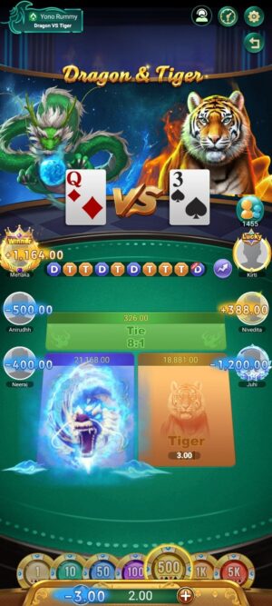 Yono Rummy screenshot