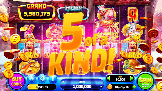 Epic Fortunes Slots Casino screenshot
