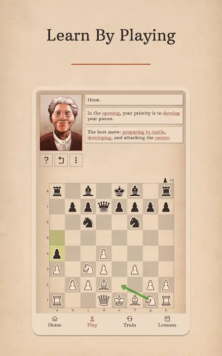 Dr. Wolf Learn Chess screenshot