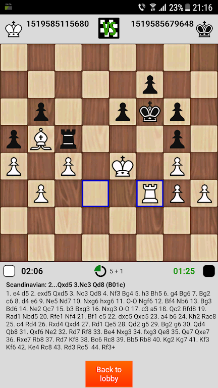 Chess4ever screenshot