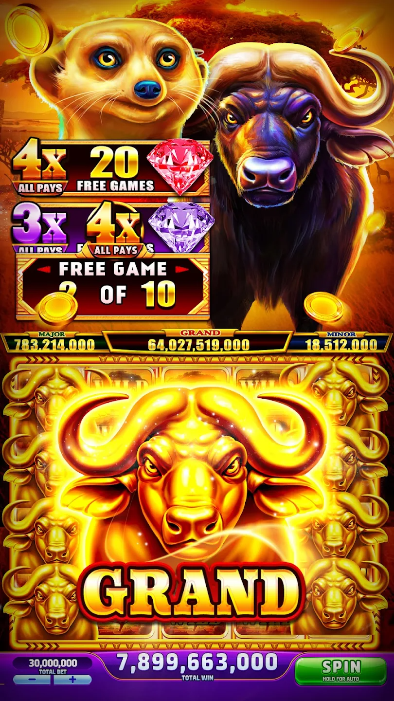 Cash Craze: Blast Casino Slots screenshot