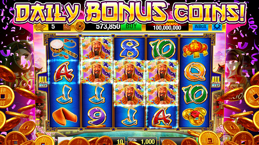 Golden Spin Slots Casino screenshot