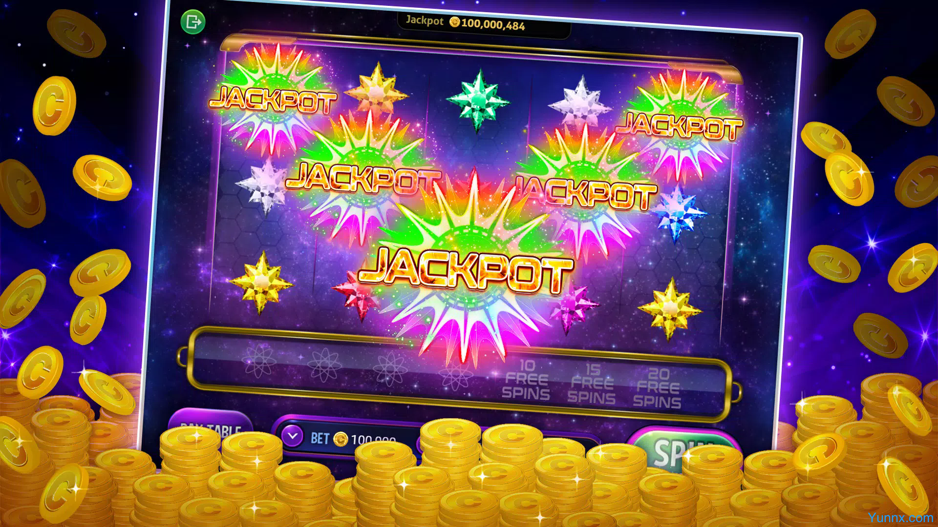 Casino World Mobile screenshot