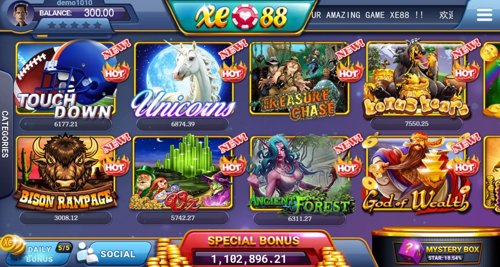 X888 screenshot