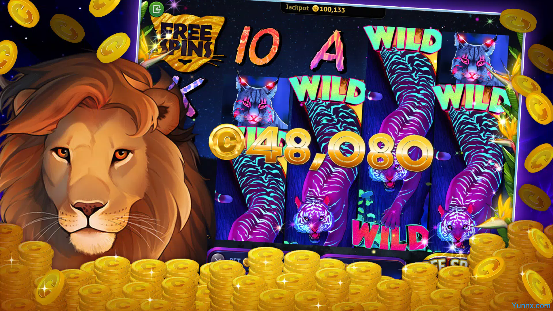 Casino World Mobile screenshot