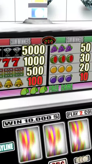 3D Diamond Slots - Free screenshot