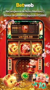 Piggy Gold 888 screenshot