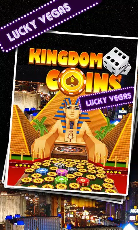 Kingdom Coin Lucky Vegas Dozer screenshot