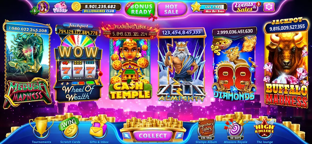 Baba Wild Slots Mod screenshot
