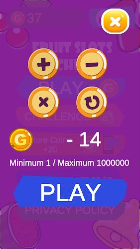 777 Fruit Slots v2.1 screenshot