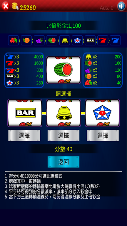 Fruit Slot Machine Mod screenshot