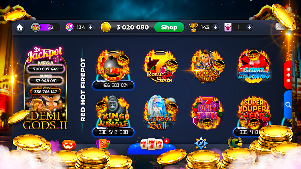 YOURE Casino - online slots screenshot