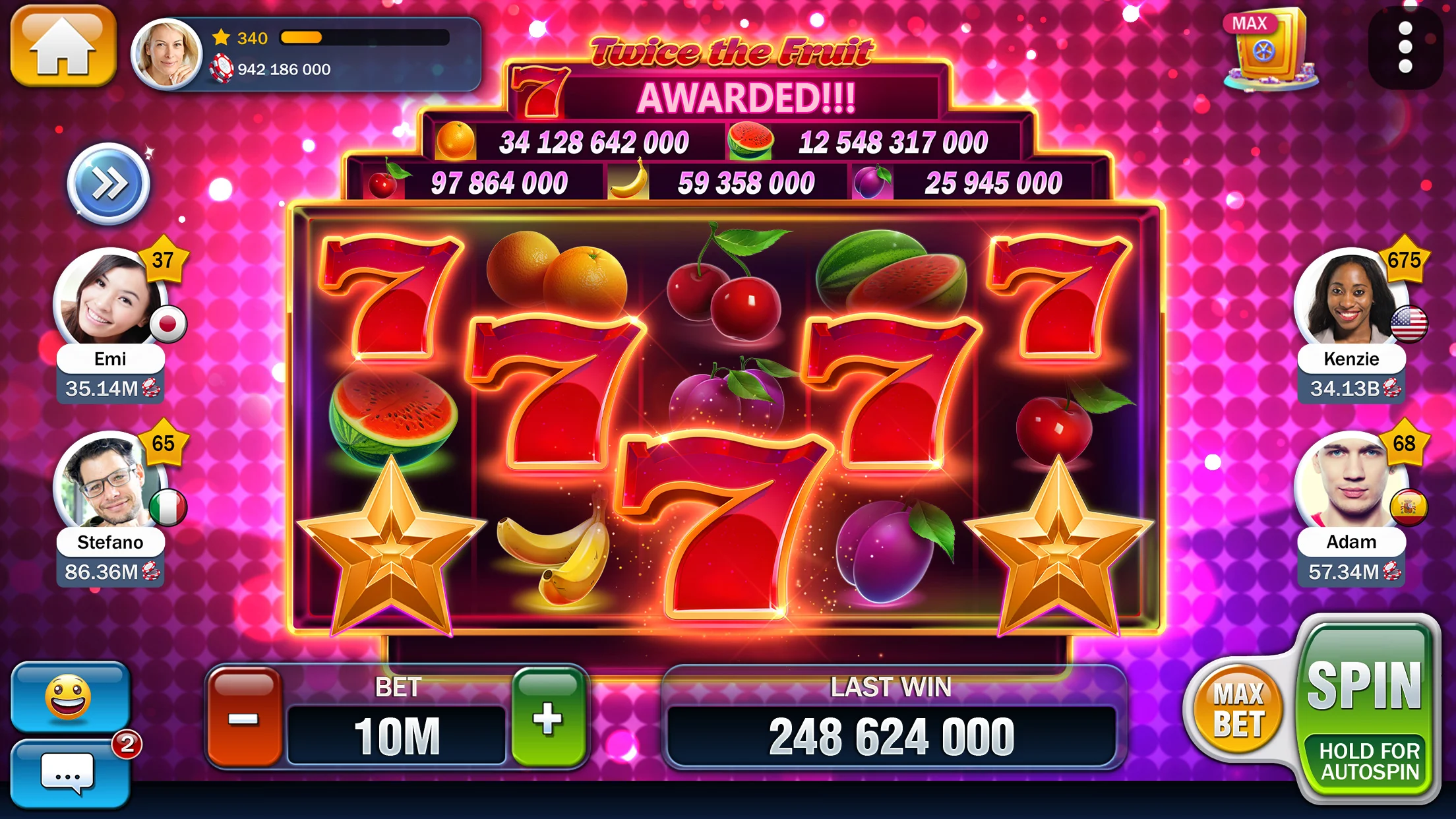 777 Slots screenshot