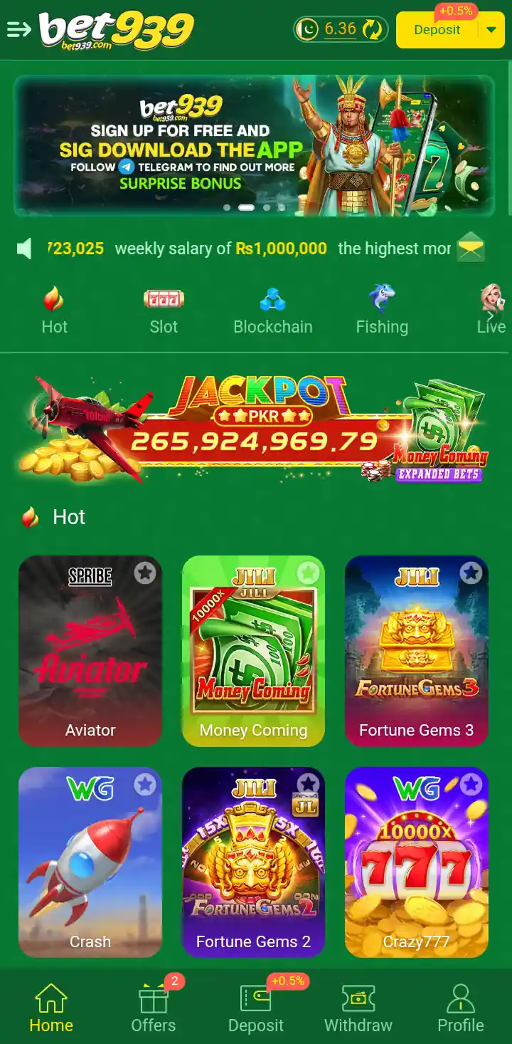 Bet939 Game screenshot